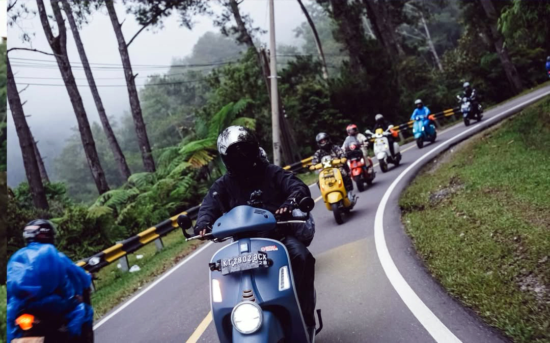 #NgegasBeramean Edisi Ke-4 Move Mahakam